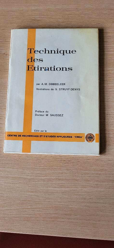 livre: technique des étirations, Livres, Livres d'étude & Cours, Utilisé, Enseignement supérieur, Enlèvement ou Envoi