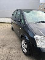 Opel meriva 1.4 benzine 2005 Geen schade, geen ongelukken, Voorwielaandrijving, Stof, Zwart, Zwart