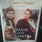 Caesar and cleopatra 1945 in kleur dvd krasvrij 2eu, Tous les âges, Comme neuf, 1940 à 1960, Action et Aventure