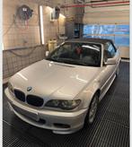 BMW 320ci 2003 euro4, Auto's, Achterwielaandrijving, Zwart, Cabriolet, Navigatiesysteem
