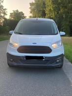 FORD TRANSIT COURRIER 2017 1.0 benzine (NIEUWE MOTOR), Auto's, Voorwielaandrijving, Stof, Wit, Bedrijf