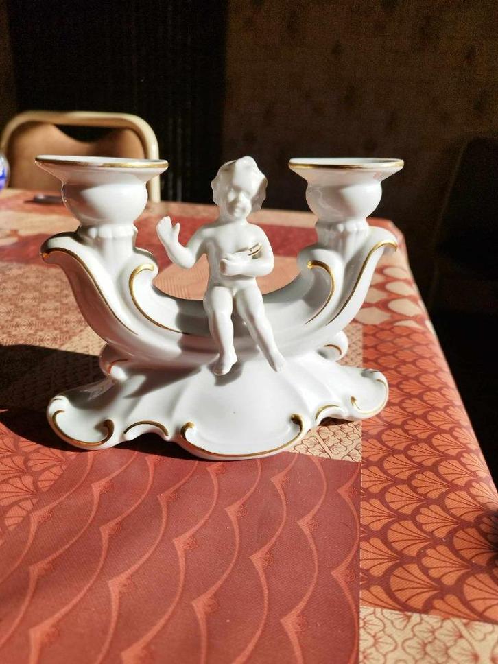 Bougeoir - Porte bougies, Huis en Inrichting, Woonaccessoires | Kandelaars en Kaarsen, Zo goed als nieuw, Kandelaar, Minder dan 25 cm