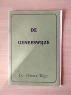 De geneeswijze / de orissor wijze, Ophalen of Verzenden, Gelezen, Gezondheid en Conditie