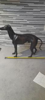 greyhound brons, Antiek en Kunst, Kunst | Beelden en Houtsnijwerken, Ophalen of Verzenden