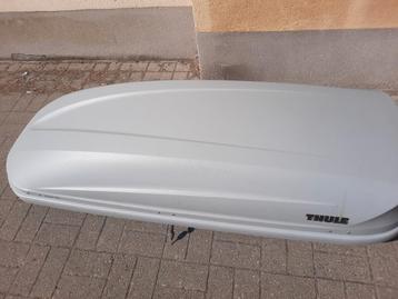 DAKKOFFER THULE PACIFIC 780L, Autos : Divers, Coffres de toit, Enlèvement ou Envoi, Comme neuf