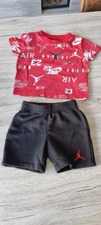Nike air jordan tenue maat 80-86 (18 maanden), Kinderen en Baby's, Babykleding | Maat 86, Ophalen, Zo goed als nieuw