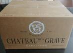 Luxe wijn Bordeaux intacte doos 6 flessen, Nieuw, Rode wijn, Frankrijk, Vol