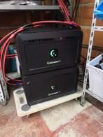 Set batterijen voor zonnepanelen met stekker, Doe-het-zelf en Bouw, Ophalen, Zo goed als nieuw
