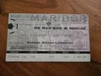 ⚽ Ticket Maribor - Dinamo Zagreb 2003-2004 ⚽, Verzamelen, Sportartikelen en Voetbal, Ophalen of Verzenden, Zo goed als nieuw