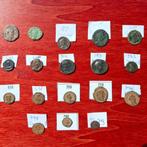 Romeinse Rijk Munten : 18 verschillende keizers, Ophalen of Verzenden, Setje