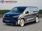 Toyota ProAce City Dynamic 2d+cam+gps+sens V+A, Auto's, Toyota, Automaat, 4 deurs, ProAce, Zwart