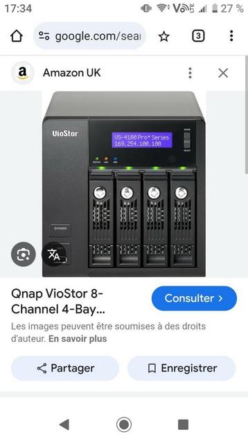 Nvr enregistreur, Enlèvement ou Envoi, Comme neuf