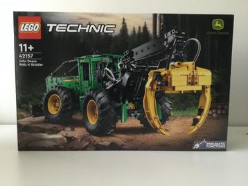 LEGO Technic 42157 John Deere 948L II Skidder - NIEUW beschikbaar voor biedingen