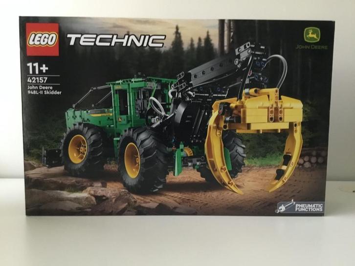 LEGO Technic 42157 John Deere 948L II Skidder - NIEUW, Kinderen en Baby's, Speelgoed | Duplo en Lego, Nieuw, Lego, Complete set