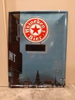 Metalen plaat Heiniken, Verzamelen, Ophalen of Verzenden, Zo goed als nieuw, Reclamebord