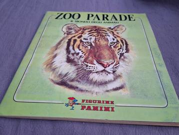 Album Panini ZOO PARADE IN HET ITALIAANS 1982  beschikbaar voor biedingen