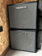 Tech 21 B112-VT Bass Cabinets, Muziek en Instrumenten, Versterkers | Bas en Gitaar, Gebruikt, 100 watt of meer, Ophalen, Basgitaar