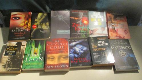 12 livres Prima Thriller écrits par des écrivains célèbres, Livres, Thrillers, Comme neuf, Enlèvement ou Envoi