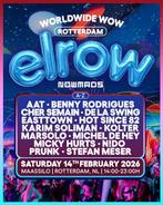2 tickets elrow rotterdam, Twee personen