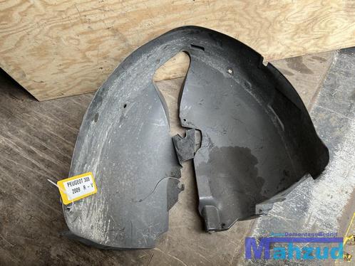 PEUGEOT 308 rechts voor modderkuip wielkuip 2007-2013, Auto-onderdelen, Carrosserie, Bumper, Peugeot, Gebruikt, Ophalen of Verzenden