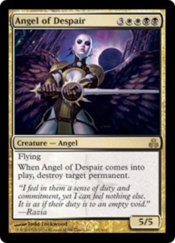 Angel of Despair - GPT - MTG - NM beschikbaar voor biedingen