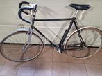 zwarte koers fiets framemaat 59cm, 55 tot 59 cm, Ophalen, Jaren '60 of nieuwer