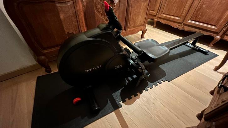 Domyos 120 roeitrainer in ABSOLUTE NIEUWSTAAT, Tuin en Terras, Elektrische barbecues, Zo goed als nieuw, Ophalen of Verzenden