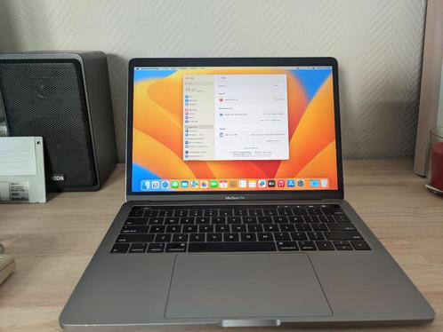 Macbook Pro (13inch) 2019, I7, 16GB, 512GB SSD, QWERTY, Computers en Software, Apple Macbooks, Gebruikt, MacBook, 13 inch, 16 GB