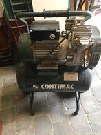 Compressor Contimac met toebehoren, Ophalen, Zo goed als nieuw