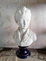 Biscuit buste Camille Tharaud Limoges France, Ophalen of Verzenden