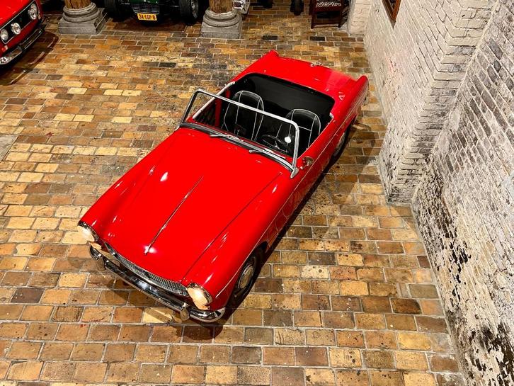 MG Midget 1962 | gerestaureerd | topstaat | orig. NL | 2 eig, Auto's, MG, Particulier, Midget, Open dak, Benzine, Cabriolet, 2 deurs