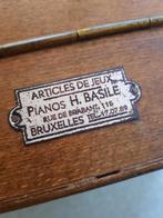 Backgammon, Een of twee spelers, Ophalen, Gebruikt