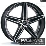 Nw 21 inch FPBlack Porsche Macan set incl Continental en TPM, Auto-onderdelen, Banden en Velgen, Nieuw, Zomerbanden, 21 inch
