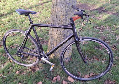 cannondale fiets hybride heren, Fietsen en Brommers, Fietsen | Heren | Herenfietsen, Zo goed als nieuw, Overige merken, 53 tot 57 cm