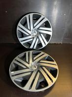2 originele Citroën berlingo 15" wieldop, Ophalen of Verzenden, Zo goed als nieuw