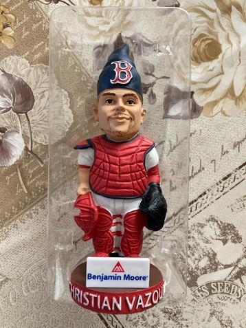 Boston Red Sox Catcher Christian Vazquez Gnome beschikbaar voor biedingen