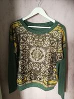 Damespull,maat L, Kleding | Dames, Truien en Vesten, Ophalen of Verzenden, Zo goed als nieuw, Maat 42/44 (L), Groen