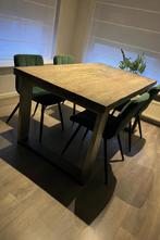 Moderne tafel, Huis en Inrichting, Ophalen, Gebruikt, 150 tot 200 cm, Vier personen
