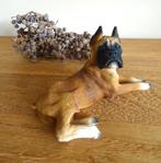 Boxer, gesigneerd. Vintage handbeschilderd. Made in Italy, Ophalen of Verzenden, Gebruikt, Dier