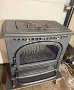Hout en kolen kachel SAEY 92, Huis en Inrichting, Kachels, Ophalen, Zo goed als nieuw, Vrijstaand, Hout