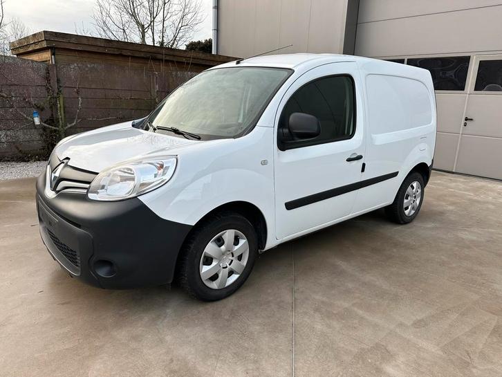 Renault kangoo / 3 zitplaatsen / slechts 25500km!!, Auto's, Renault, Bedrijf, Te koop, Kangoo, Airbags, Airconditioning, Bluetooth