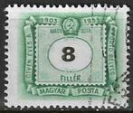 Hongarije 1953 - Yvert 199TX - Taxzegel. (ST), Verzenden, Gestempeld