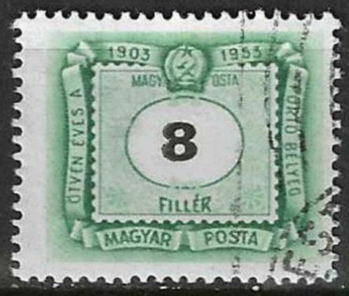 Hongarije 1953 - Yvert 199TX - Taxzegel. (ST), Postzegels en Munten, Postzegels | Europa | Hongarije, Gestempeld, Verzenden