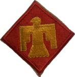 Patch US ww2 45th Infantry Division, Collections