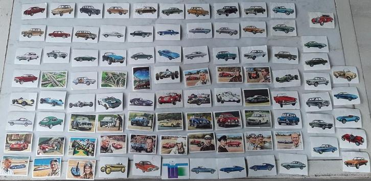 Le monde de l'automobile 1966/Le monde des autos 1966, Collections, Photos & Gravures, Utilisé, Gravure, Autres sujets/thèmes