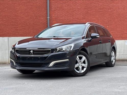 PEUGEOT 508 1.6 BLUE HDI 06/2016/131 000 KM/Euro 6b, Auto's, Peugeot, Bedrijf, Bluetooth, Diesel, Euro 6, Break, 5 deurs, Handgeschakeld