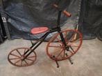 Tsjechische Shire antieke boneshaker fiets, Ophalen