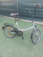Retro vouwfiets, Fietsen en Brommers, Fietsen | Vouwfietsen, Ophalen, Gebruikt, Versnellingen