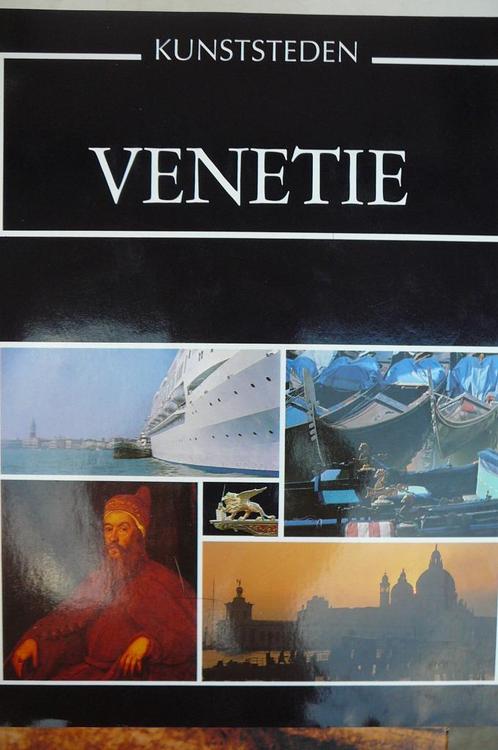 Venetië kunststeden Artis - Historia Druk: 1987, Livres, Livres d'images & Albums d'images, Utilisé, Album d'images, Enlèvement ou Envoi