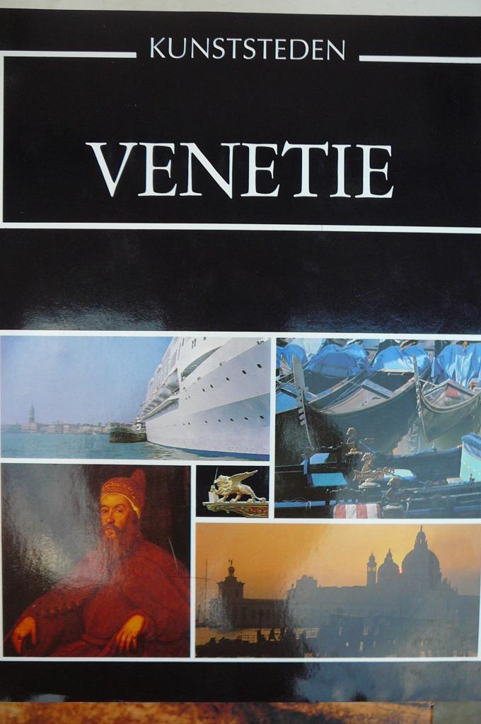 Venetië kunststeden Artis - Historia Druk: 1987, Boeken, Prentenboeken en Plaatjesalbums, Gelezen, Plaatjesalbum, Ophalen of Verzenden